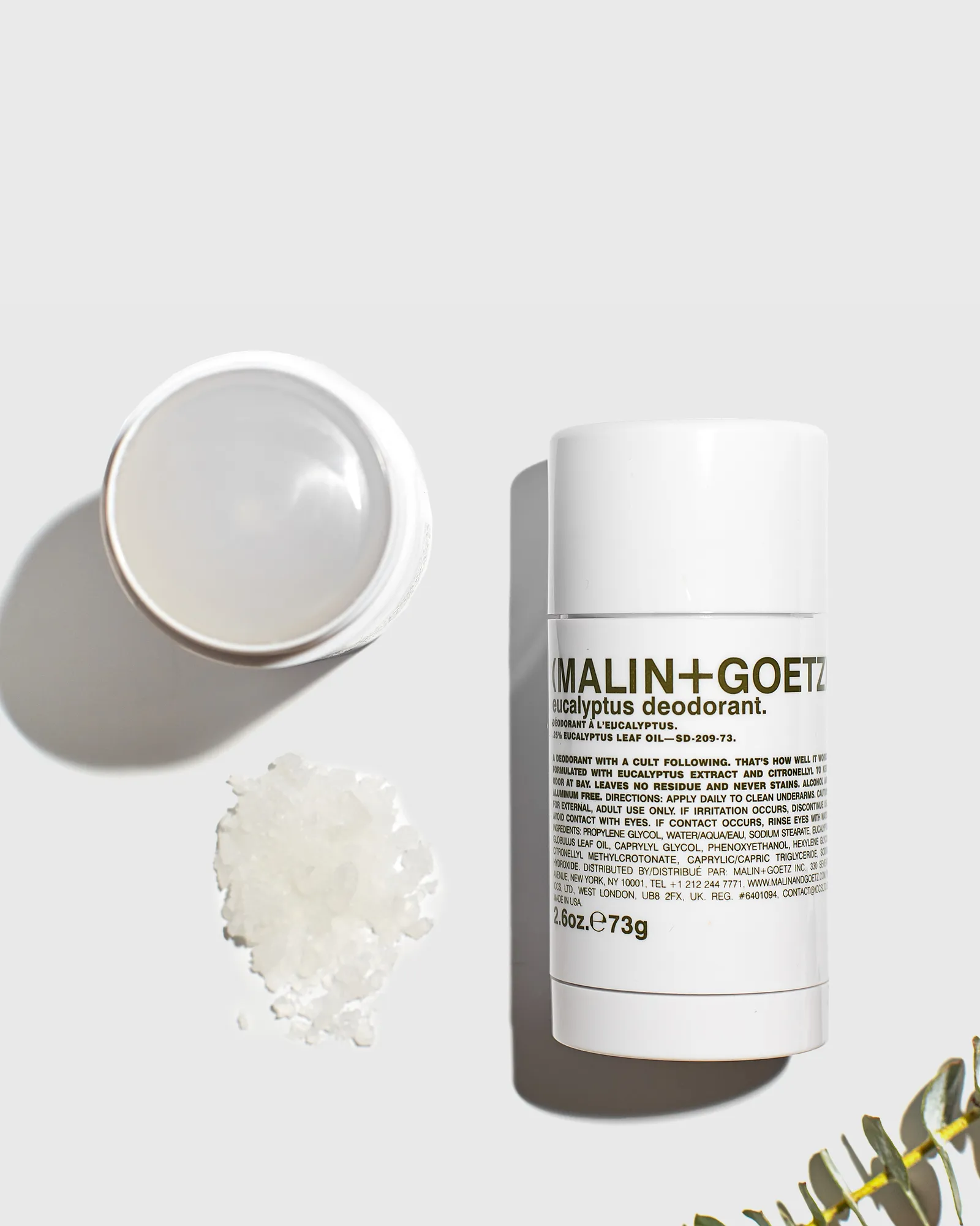 Malin + Goetz Eucalyptus Deodorant - 73 gr