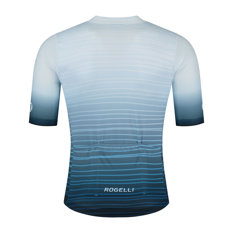 Rogelli Surf Cykeltrøje - Blå/Hvid