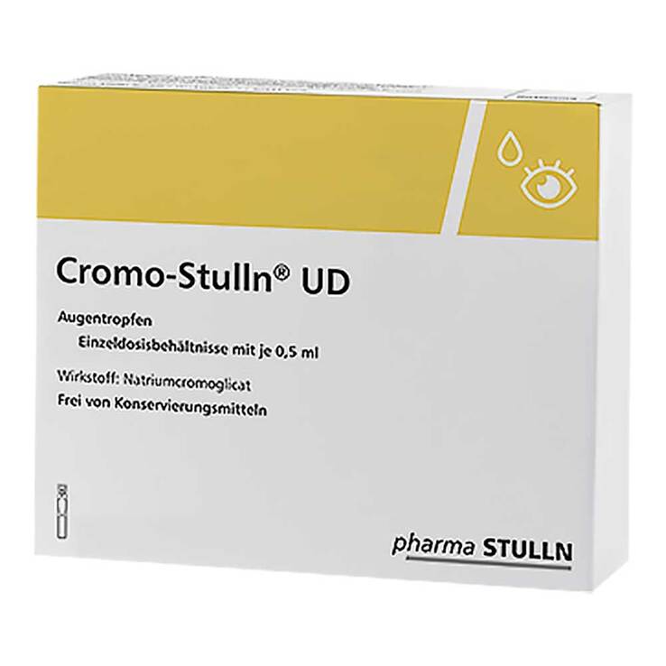 Cromo Stulln UD Augentropfen, 50X0.5 ml