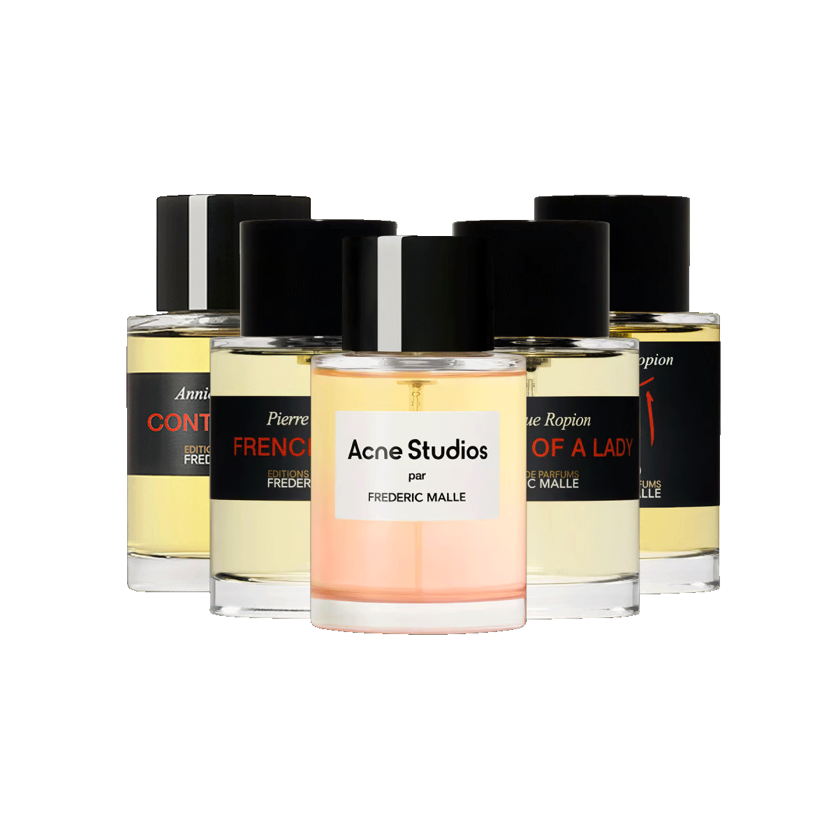 Sample Set Frédéric Malle 5x1,5ml