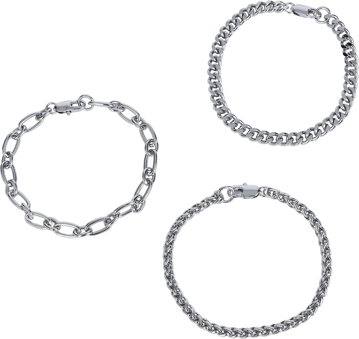 Basic | Black Premium by EMP Set de bracelets