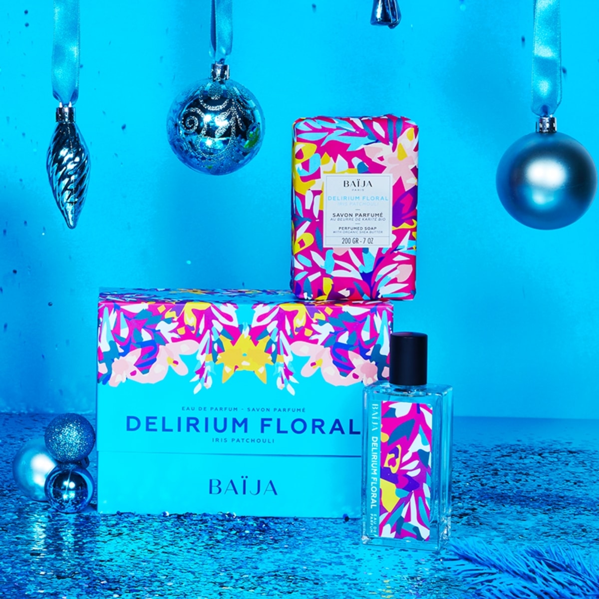 Baija Delirium Floral Coffret Eau de Parfum Noel 2023