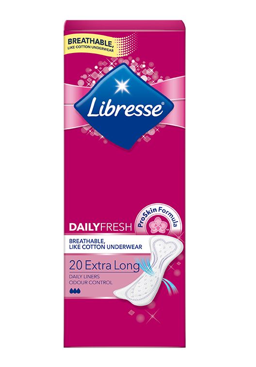 Truseinnlegg  Extra Long 20