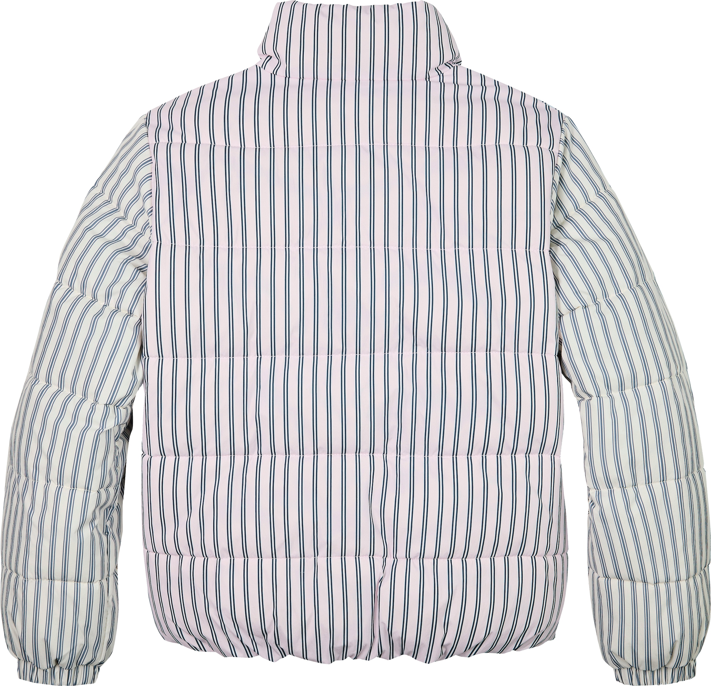 Tommy Hilfiger Steppjacke »MIX STRIPE PUFFER« für Kinder bis 16 Jahre, cooles Streifen-Design