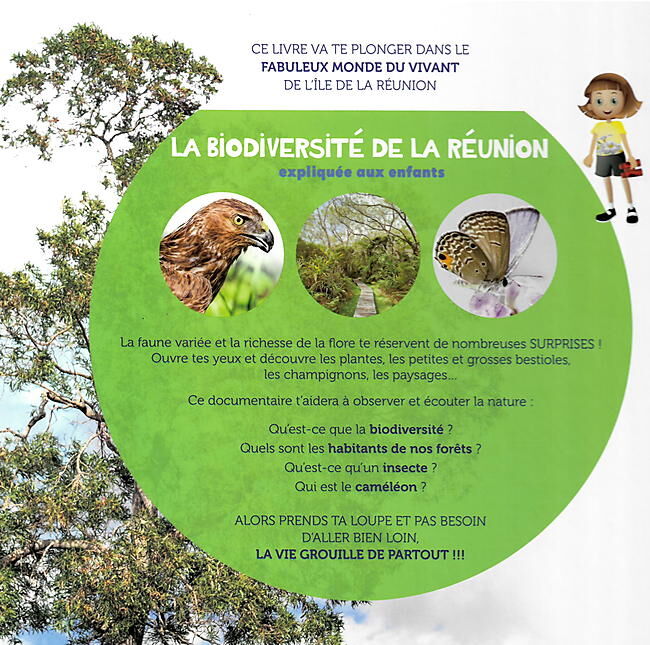 AUSTRAL EDITIONS - LA BIODIVERSITE DE LA REUNION