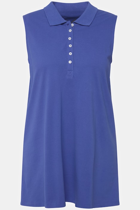 Polotop, Regular, Polokragen, ärmellos