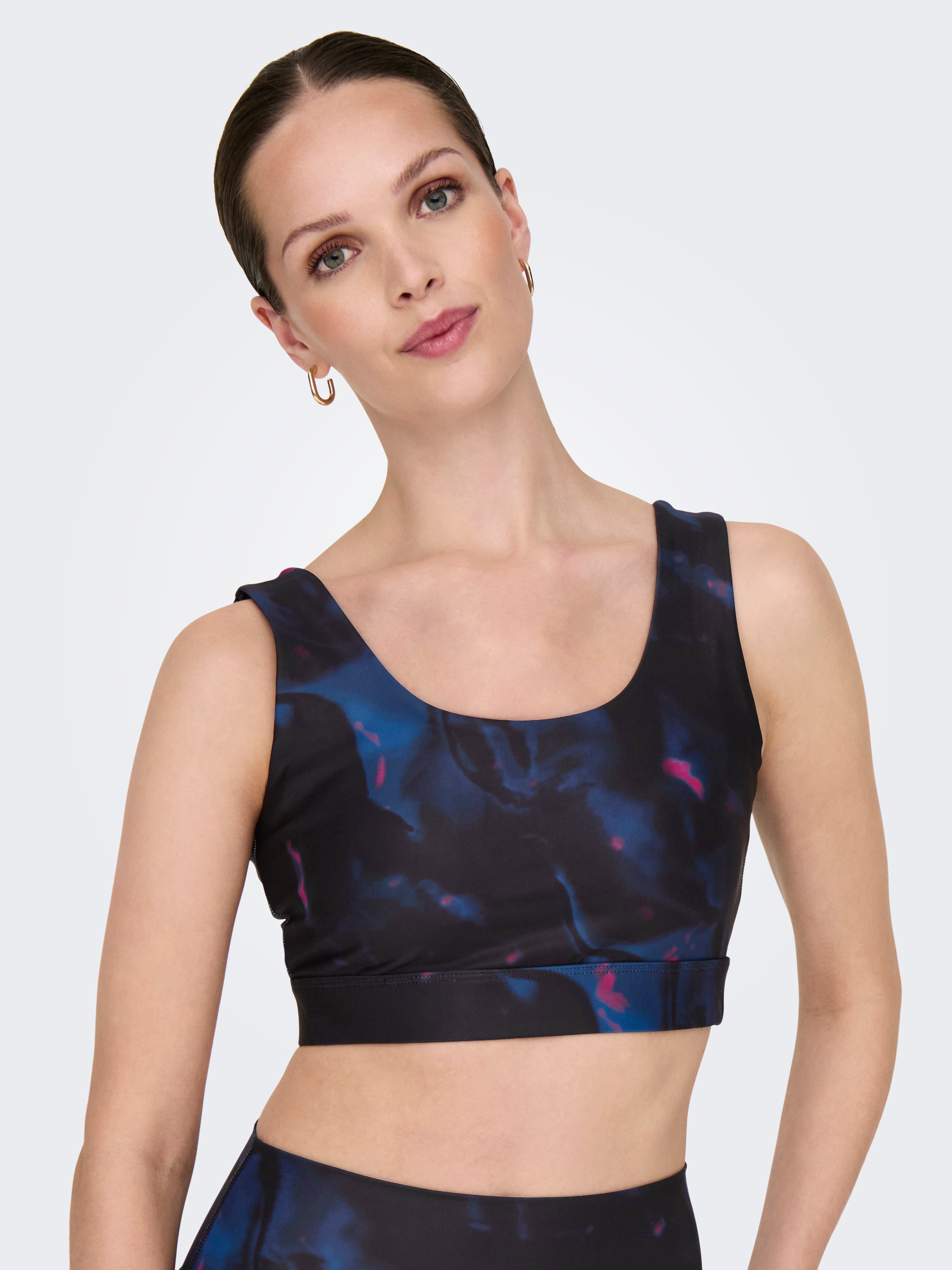 ONPSUELLA-2 Sport-BH Black