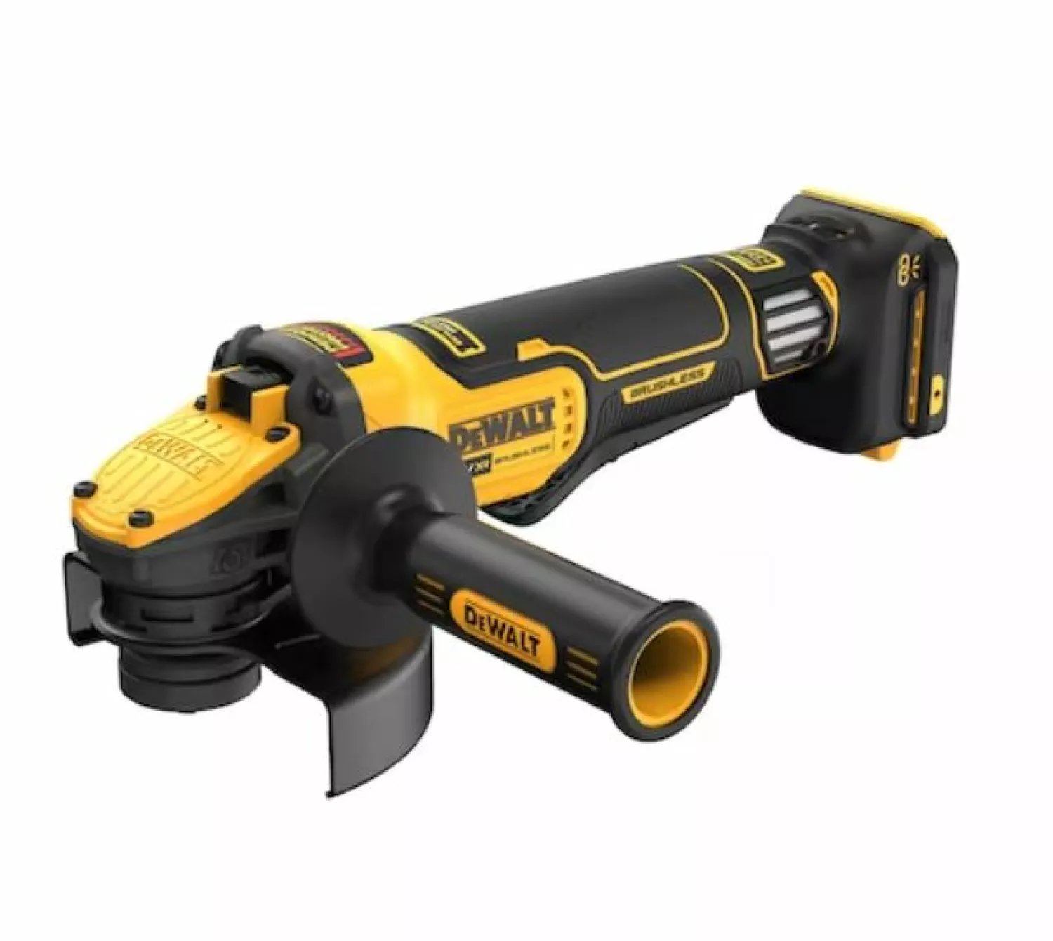 DeWALT DCG416VSN 18V Li-Ion Accu haakse slijper body - 125mm - koolborstelloos