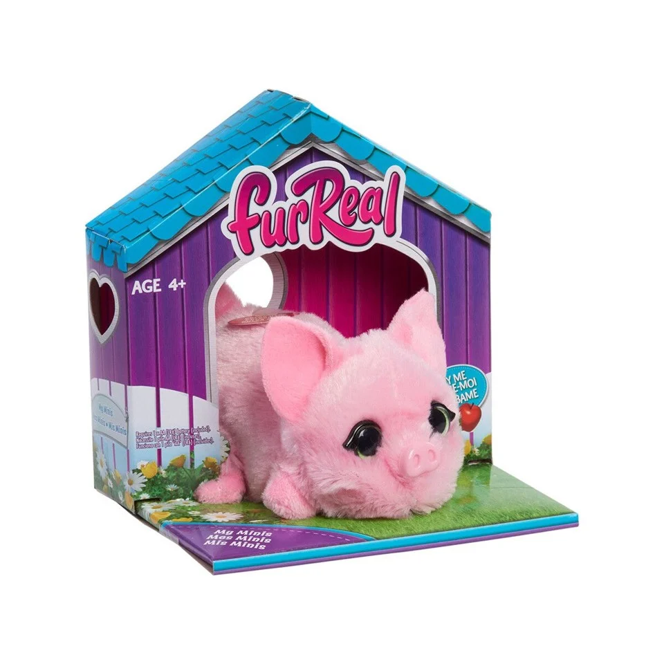 FurReal - My Minis 15 cm - Gris