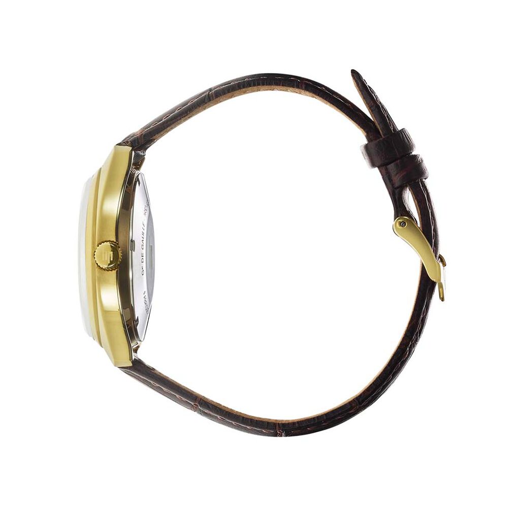 Montre Lip Gdg Argenté