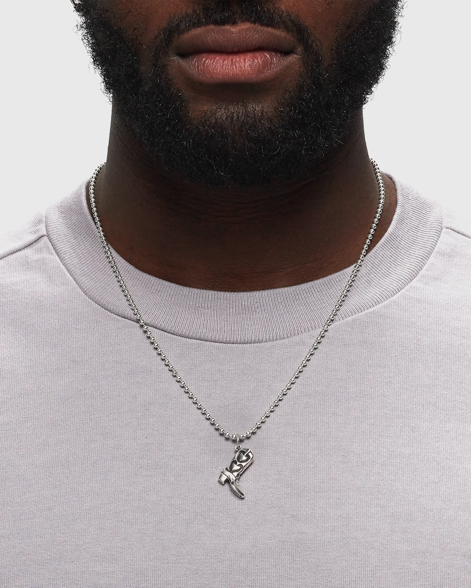 TwoJeys Boot Necklace
