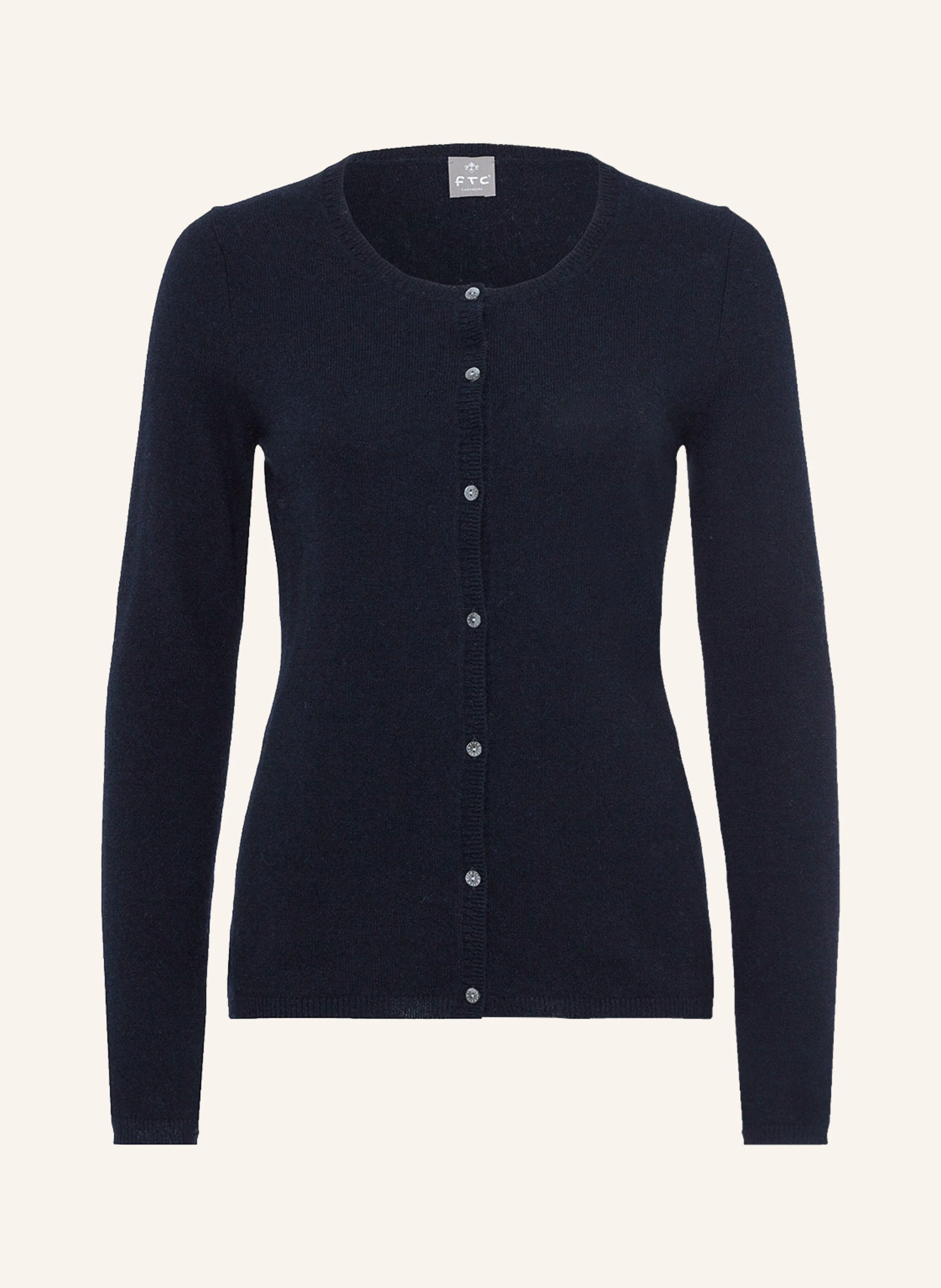 FTC CASHMERE Strickjacke aus Cashmere