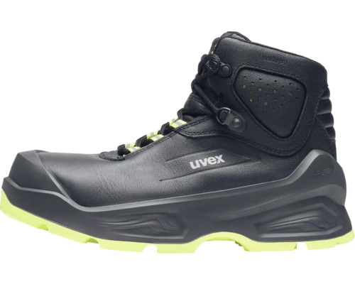 Veiligheidsschoenen Uvex S3, zwart, maat 38