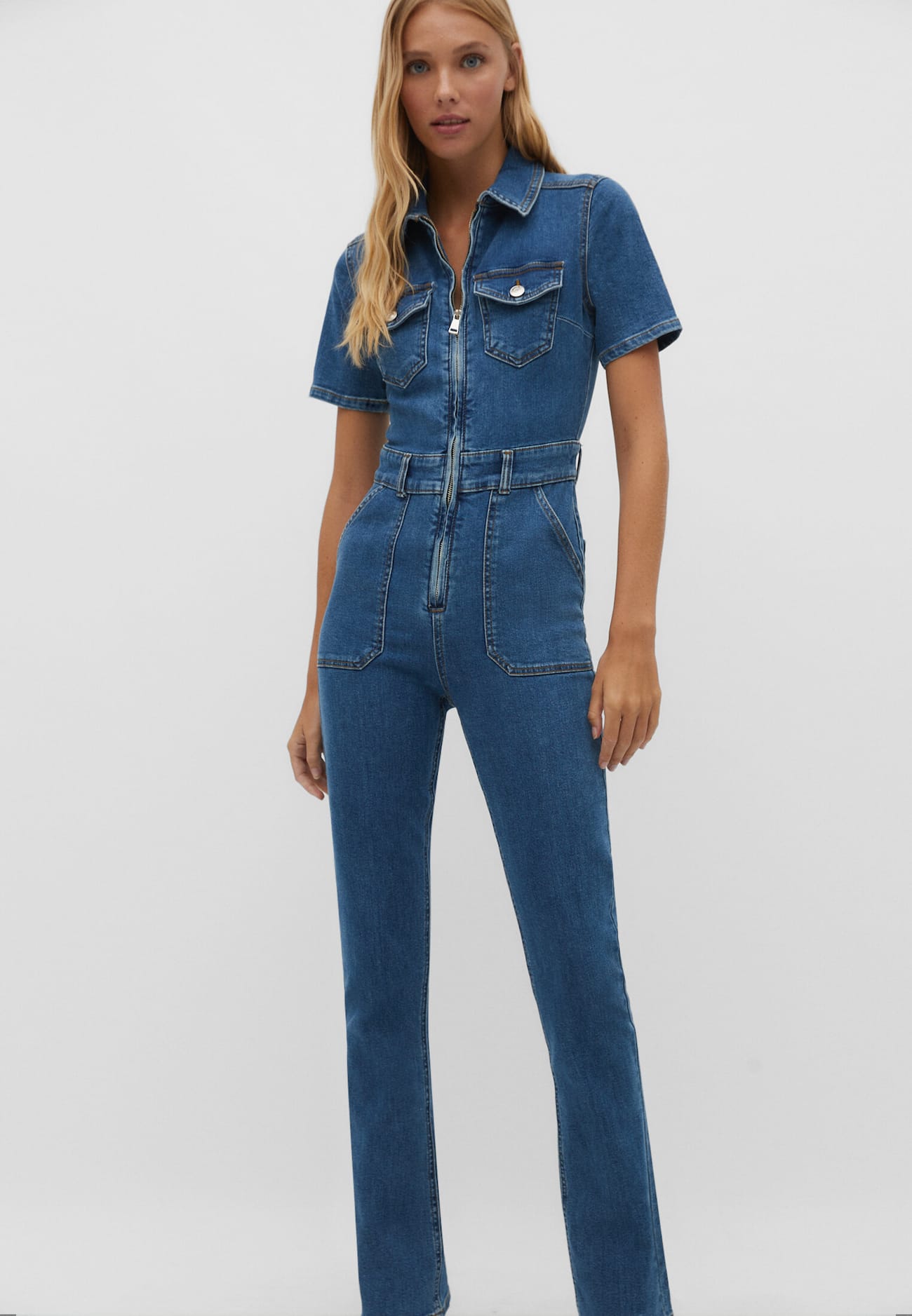 Macacão jeans