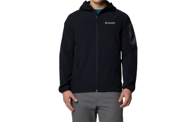 Columbia Tall Heights II Herrensoftshelljacke