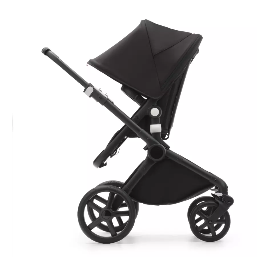 bugaboo Kinderwagen Fox Cub mit Liegeaufsatz und Sitz BlackDesert Beige