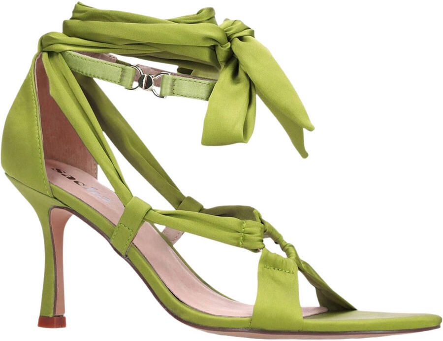 Sacha Dames Groene sandalen met hak