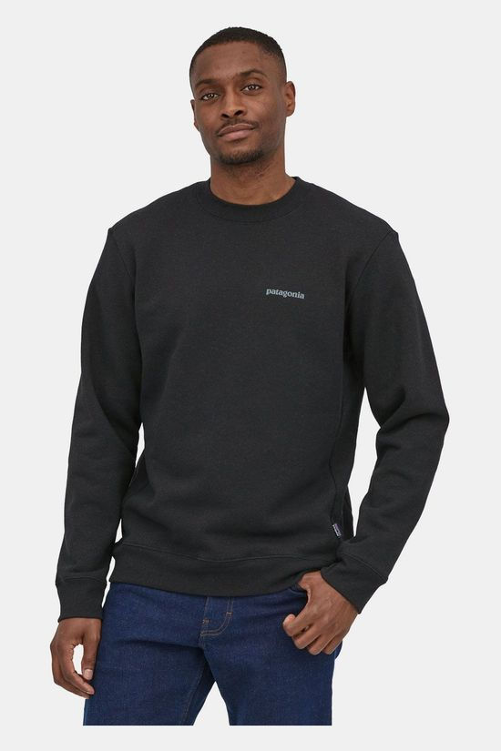 Patagonia Patagonia Fitz Roy Icon Uprisal Crew Sweatshirt