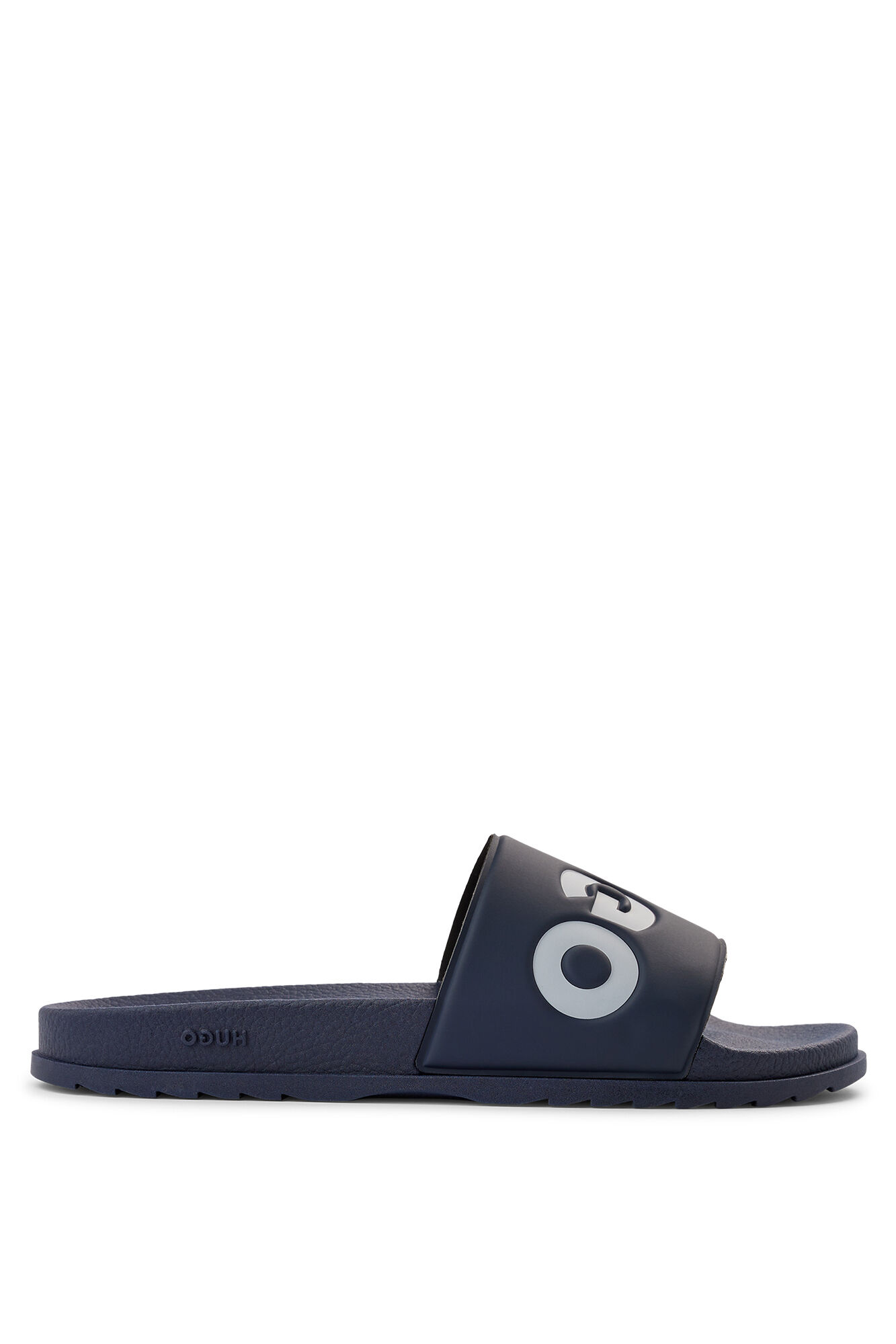 Sapato casual masculino - azul escuro