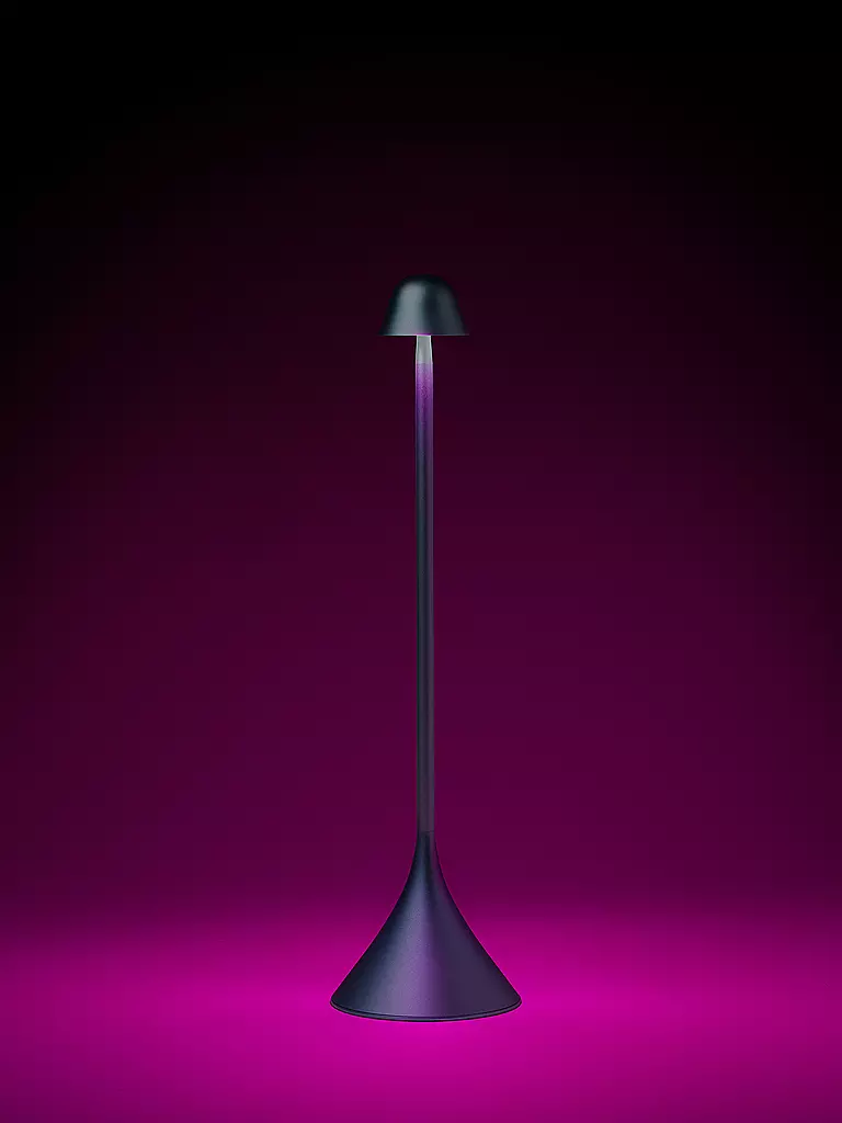 LEXON LED Lampe STELI 28,6cm Light Blue hellblau