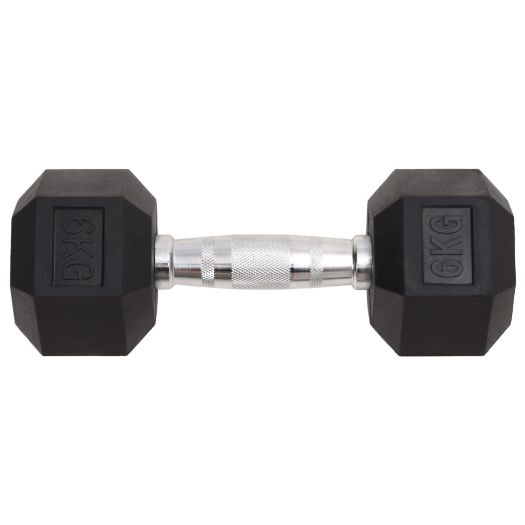 vidaXL Halters, 2 stuks, 12 kg, massief gietijzer