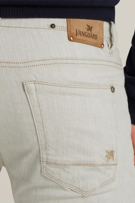Vanguard beige heren jeans