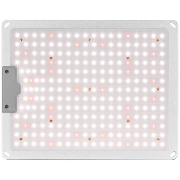 Plant Growth Grow Lamp Full Spectrum 30 x 24 cm 234 LED 110 W Sølv