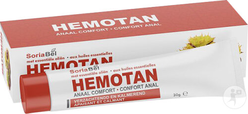Soria Bel Hemotan Pommade Hémorroïdes 30g