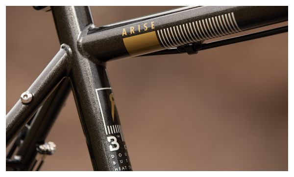 Gravel Bike Bombtrack Arise Single Speed 650b Noir Coffee 2021