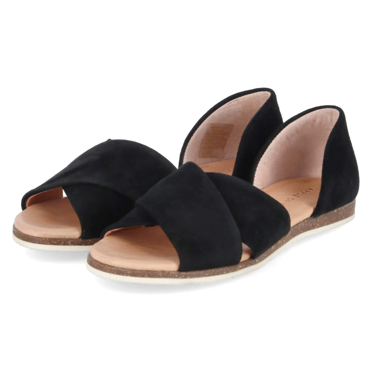 Apple of EdenSandalen CHIUSI - black