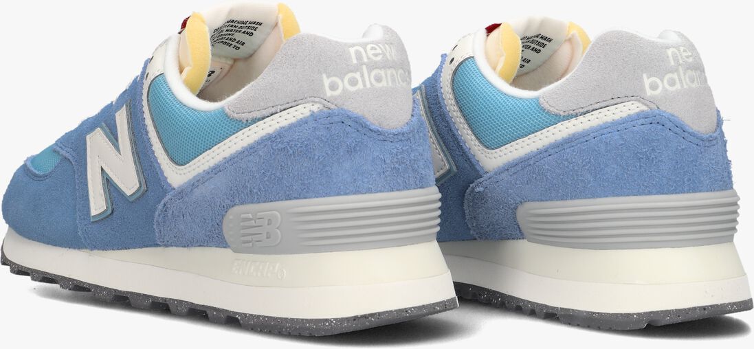 NEW BALANCE blauwe new balance lage sneakers u574 d