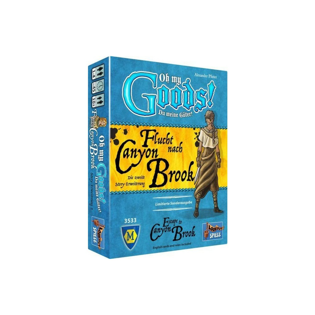 Oh My Goods ! Escape to Canyon Brook Expansion