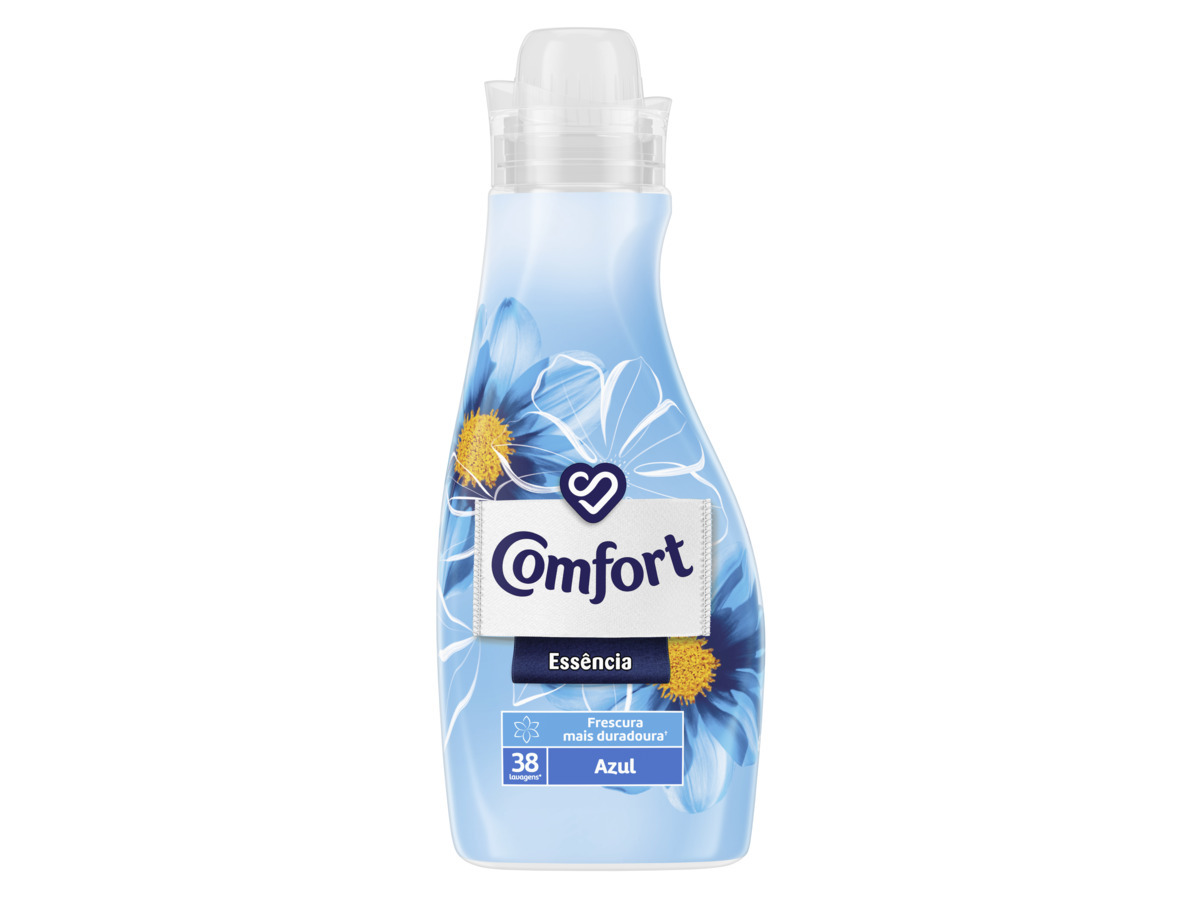 AMACIADOR CONCENTRADO COMFORT ESSÊNCIA AZUL 38D
