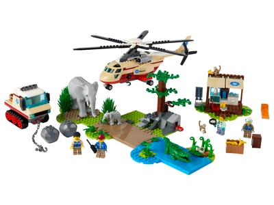 LEGO Wildlife Rescue operatie (60302)