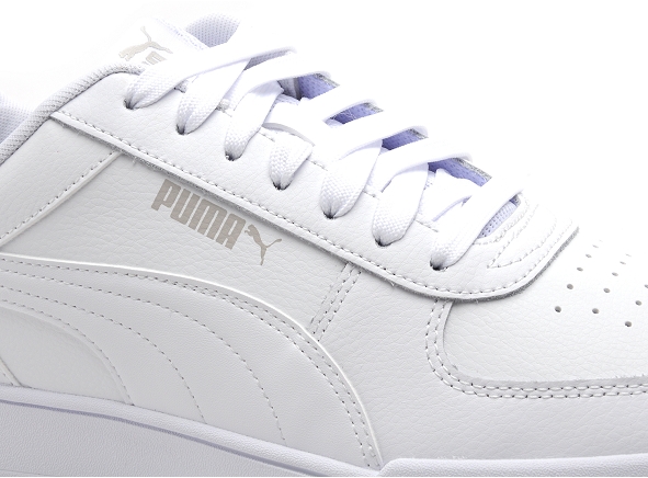 Puma basses homme caven blanc