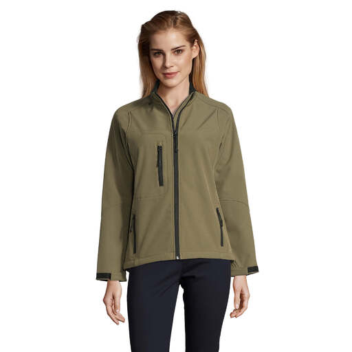 Jaqueta Softshell Sols Roxy