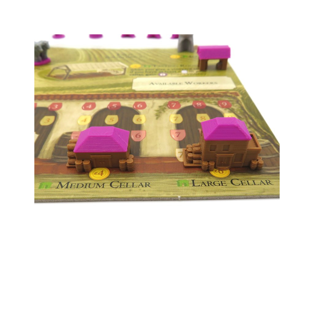 Set d'Upgrades - Viticulture