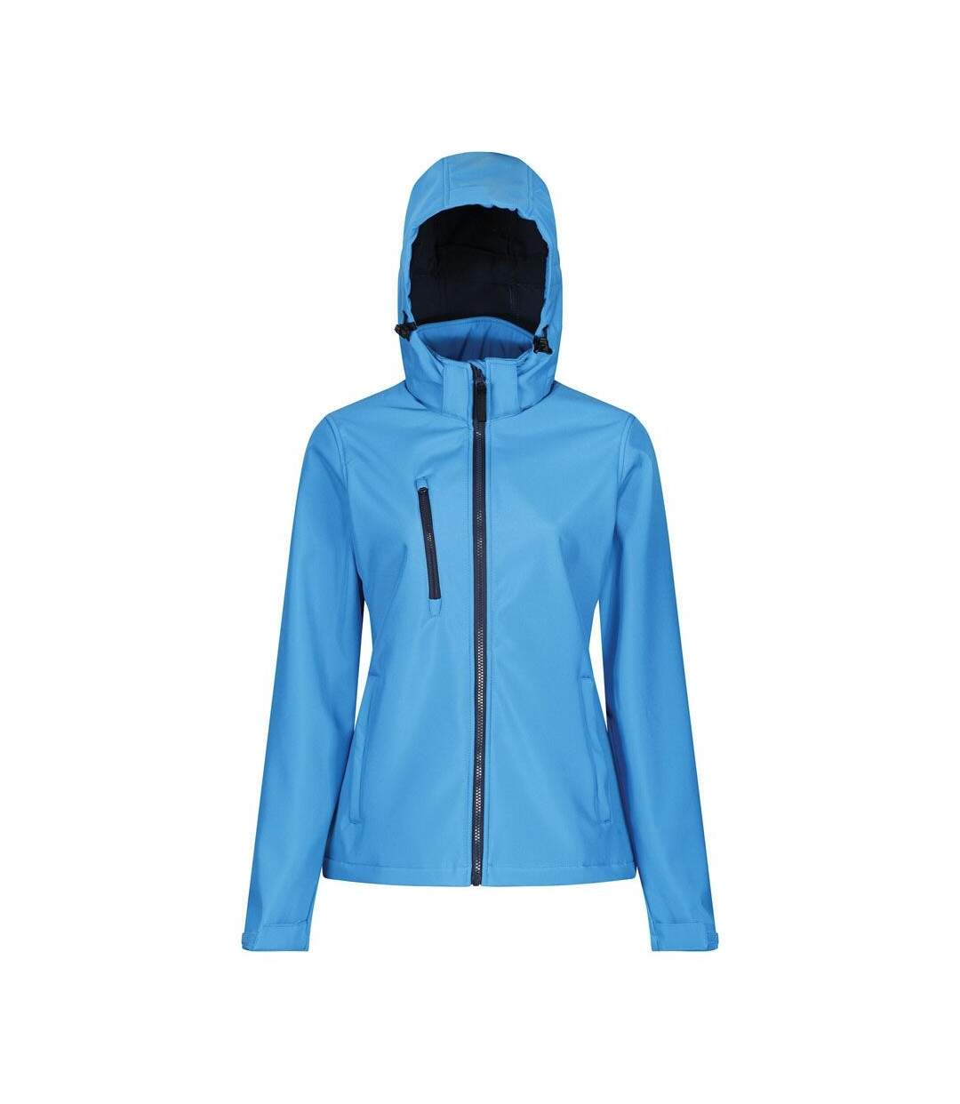 Regatta - Veste softshell VENTURER - Femme (Bleu / Bleu marine) - UTPC4255
