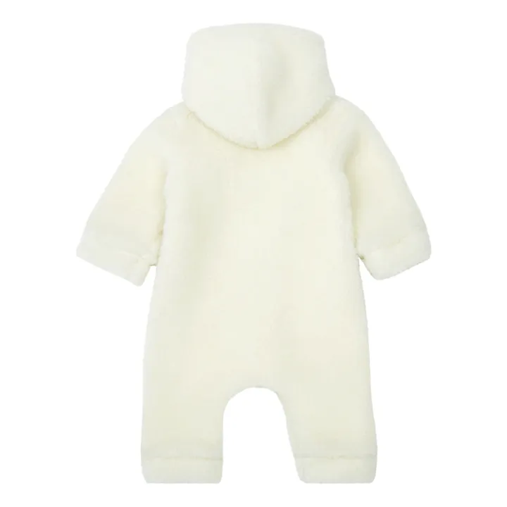 Moncler Pilote Fleece | Blanc cassé
