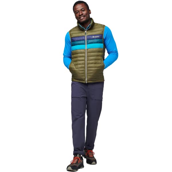 Doudoune ski COTOPAXI FUEGO DOWN VEST OAK STRIPES
