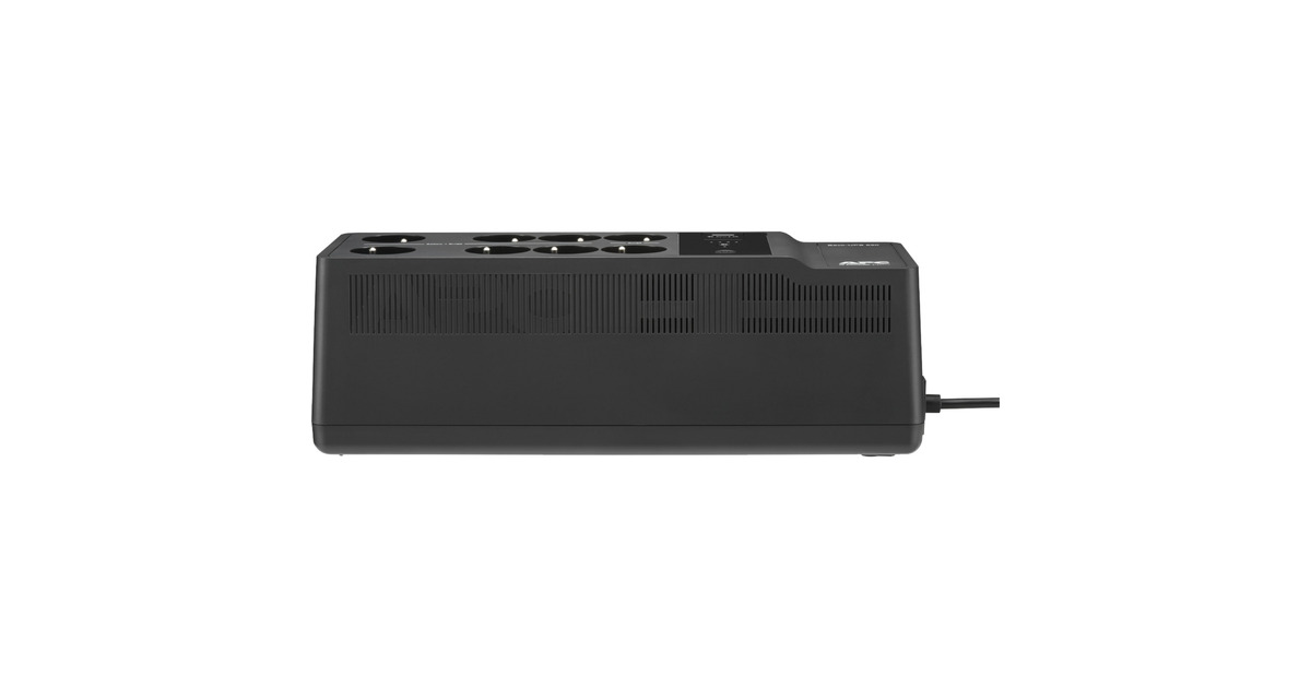 APCBack-UPS BE650G2-FR - Noodstroom ups  (Zwart, 650VA)