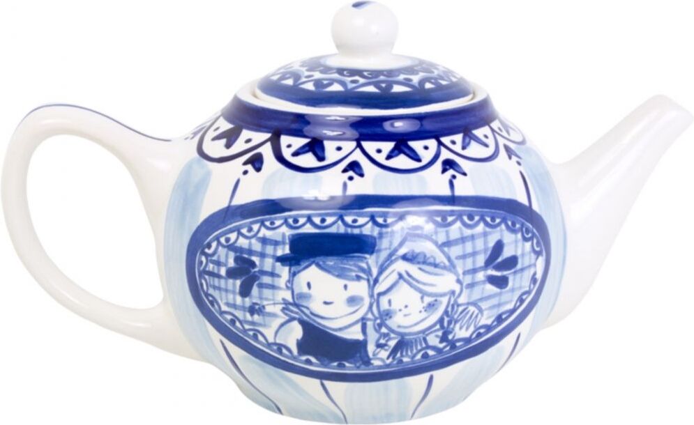 Blond Amsterdam theepot Delfts Blond 1,5 L