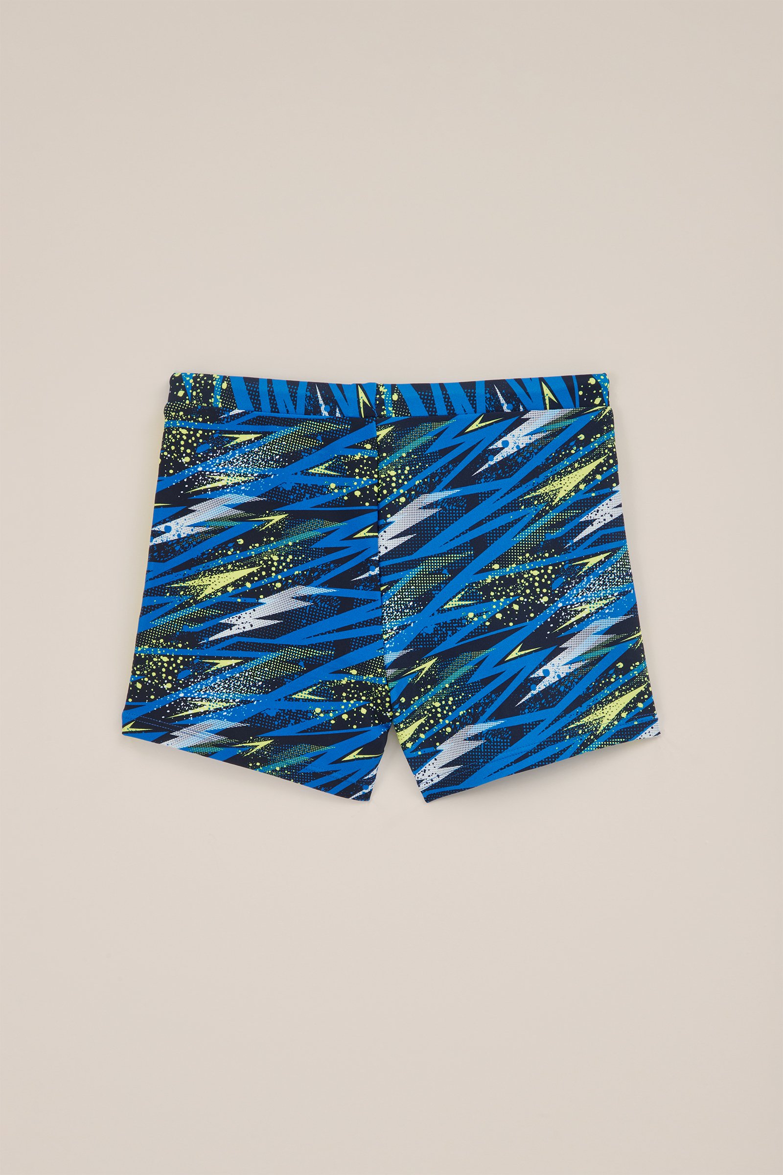 Jongens zwemtrunk met dessin WE Fashion Felgeel