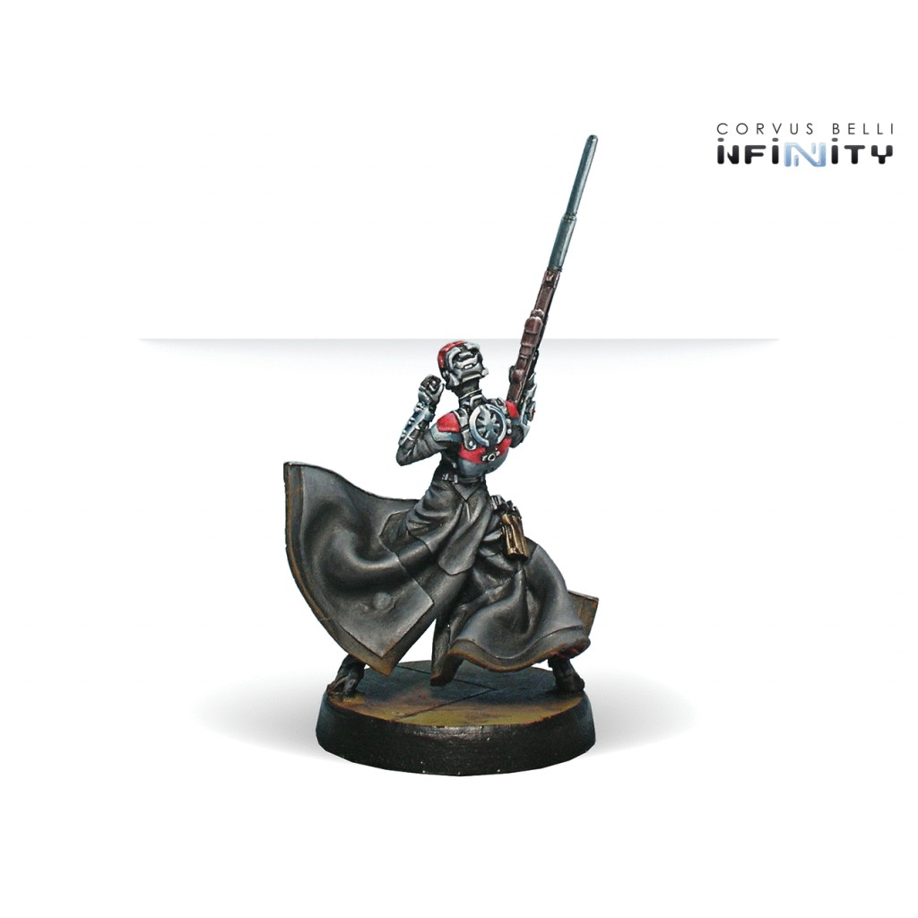 Infinity - PanOceania - Hexas (Multi-Sniper)