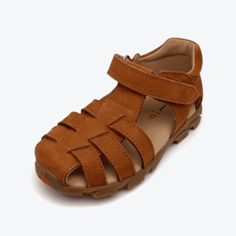 Elefanten Kindersandalen - Fisher Fido Maro - Braun