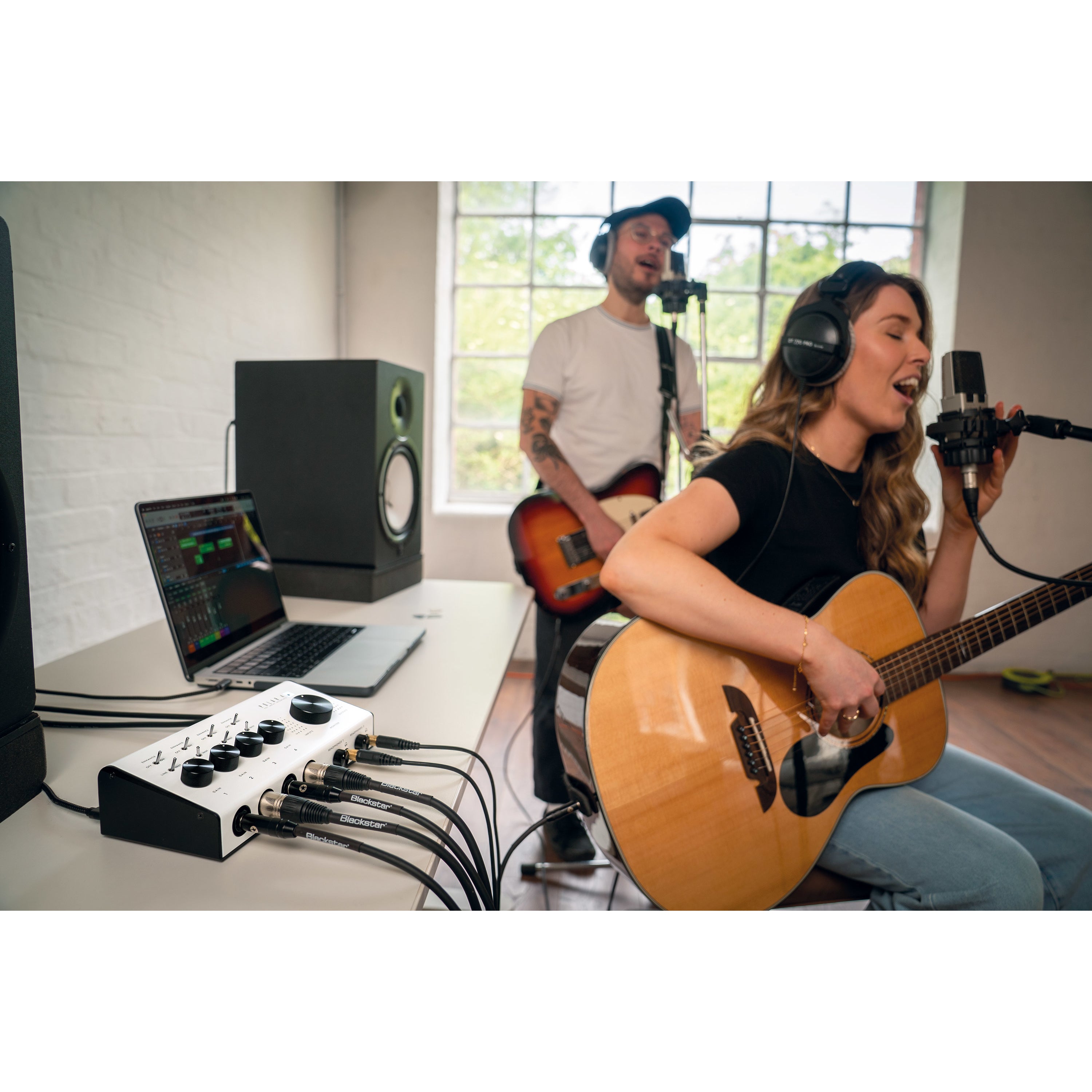 Blackstar POLAR-4 FET input 4-kanaals USB-C audio interface