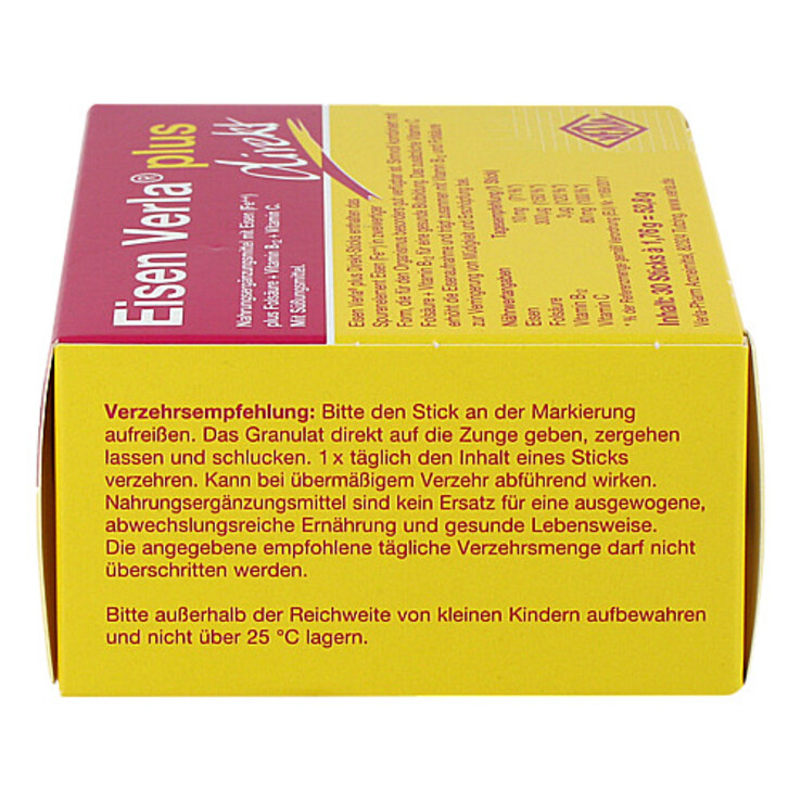 Eisen Verla plus direkt Sticks, 30 St