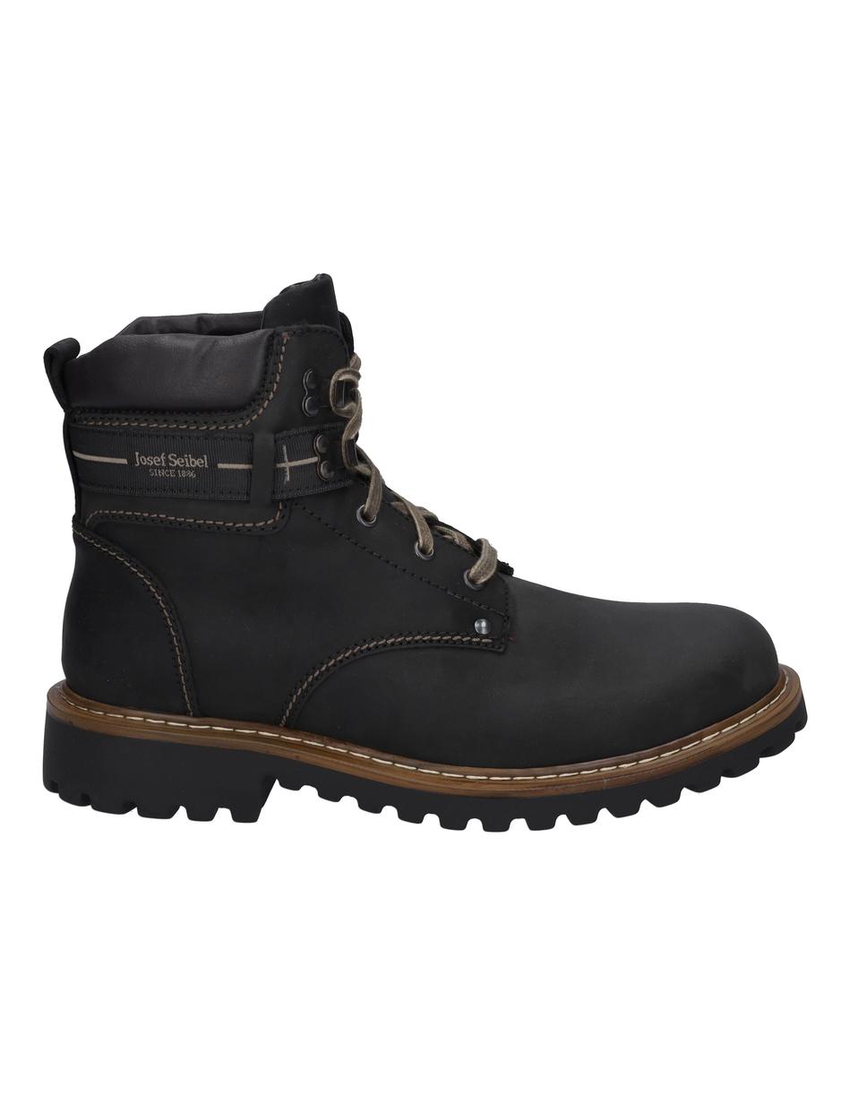 Stiefelette Adelboden, schwarz