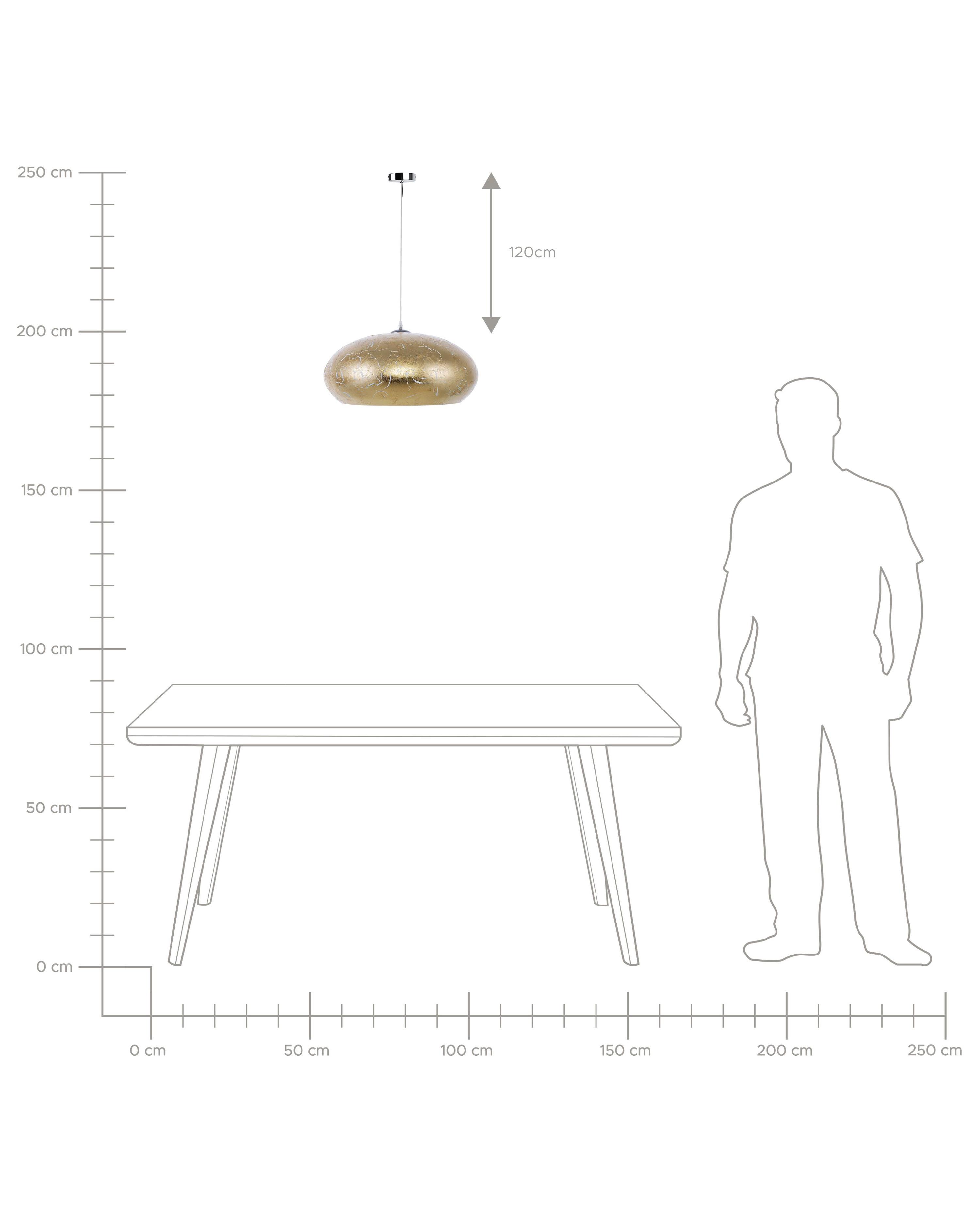 Hanglamp LIMNATIS Metaal Goud