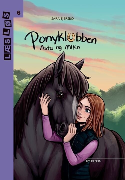 Ponyklubben - Asta Og Miko - Sara Ejersbo - Bog